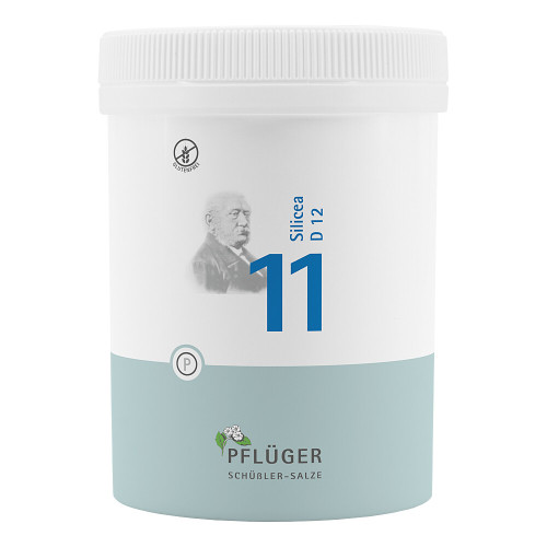 BIOCHEMIE Pflüger 11 Silicea D 12 Tabletten BIOCHEMIE Pflüger 11 Silicea D 12 Tabletten