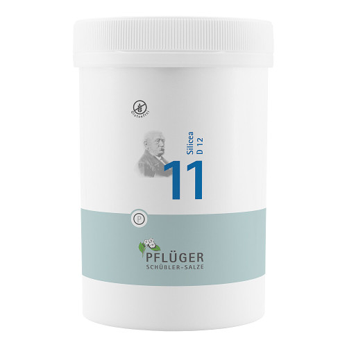 BIOCHEMIE Pflüger 11 Silicea D 12 Tabletten BIOCHEMIE Pflüger 11 Silicea D 12 Tabletten