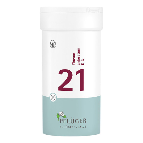 Biochemie Pflüger 21 Zincum chloratum D 6 Tabletten.