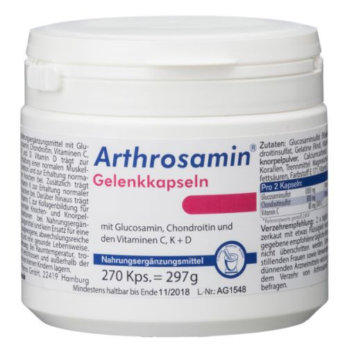 ARTHROSAMIN Kapseln ARTHROSAMIN Kapseln