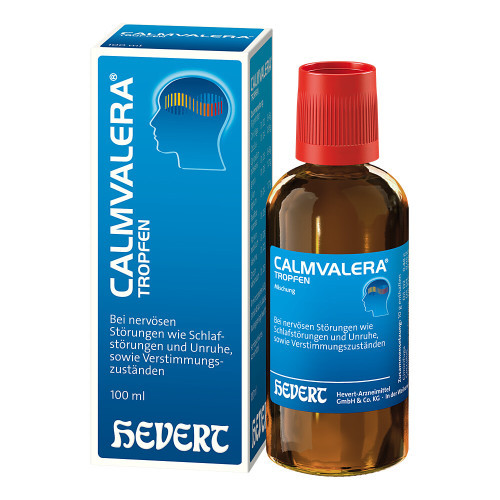 CALMVALERA Hevert Tropfen CALMVALERA Hevert Tropfen
