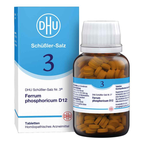 BIOCHEMIE DHU 3 Ferrum phosphoricum D 12 Tabletten BIOCHEMIE DHU 3 Ferrum phosphoricum D 12 Tabletten
