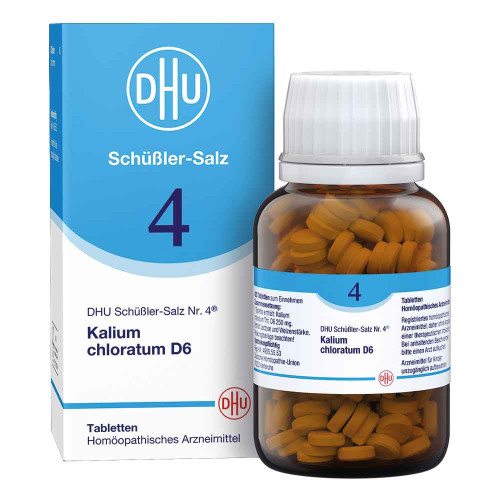 BIOCHEMIE DHU 4 Kalium chloratum D 6 Tabletten BIOCHEMIE DHU 4 Kalium chloratum D 6 Tabletten