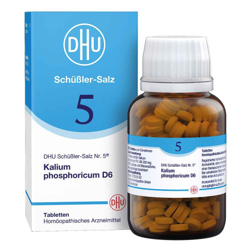 BIOCHEMIE DHU 5 Kalium phosphoricum D 6 Tabletten BIOCHEMIE DHU 5 Kalium phosphoricum D 6 Tabletten