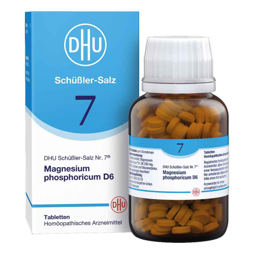BIOCHEMIE DHU 7 Magnesium phosphoricum D 6 Tabl. BIOCHEMIE DHU 7 Magnesium phosphoricum D 6 Tabl.