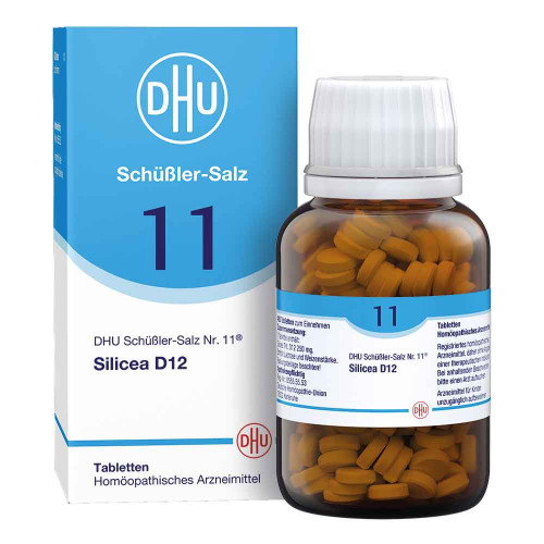 BIOCHEMIE DHU 11 Silicea D 12 Tabletten BIOCHEMIE DHU 11 Silicea D 12 Tabletten