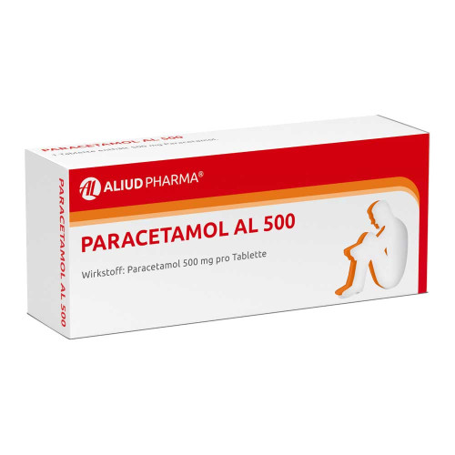 PARACETAMOL AL 500 Tabletten PARACETAMOL AL 500 Tabletten
