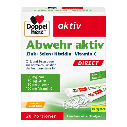 DOPPELHERZ Abwehr aktiv DIRECT Pellets DOPPELHERZ Abwehr aktiv DIRECT Pellets