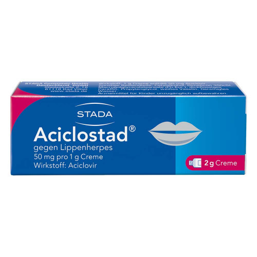 ACICLOSTAD Creme gegen Lippenherpes ACICLOSTAD Creme gegen Lippenherpes