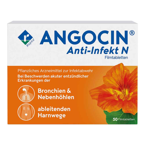 ANGOCIN Anti Infekt N Filmtabletten ANGOCIN Anti Infekt N Filmtabletten