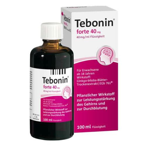 TEBONIN forte 40 mg Lösung TEBONIN forte 40 mg Lösung