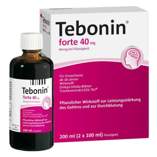 TEBONIN forte 40 mg Lösung TEBONIN forte 40 mg Lösung