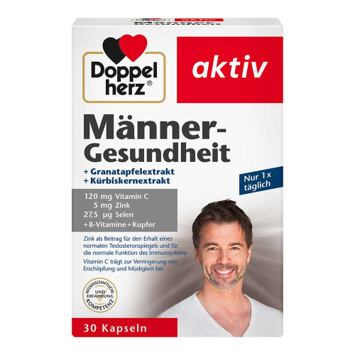 DOPPELHERZ Männer-Gesundheit Kapseln DOPPELHERZ Männer-Gesundheit Kapseln