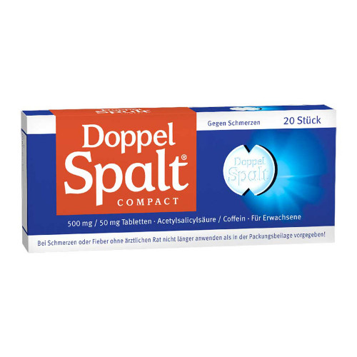 DOPPEL SPALT Compact Tabletten DOPPEL SPALT Compact Tabletten