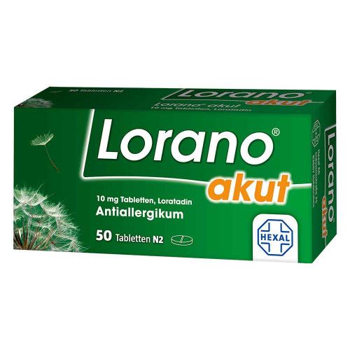 LORANO akut Tabletten LORANO akut Tabletten