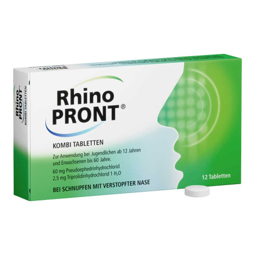 RHINOPRONT Kombi Tabletten RHINOPRONT Kombi Tabletten