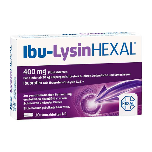 IBU-LYSINHEXAL Filmtabletten IBU-LYSINHEXAL Filmtabletten