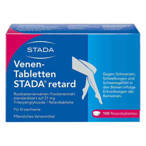 VENEN-TABLETTEN STADA retard VENEN-TABLETTEN STADA retard