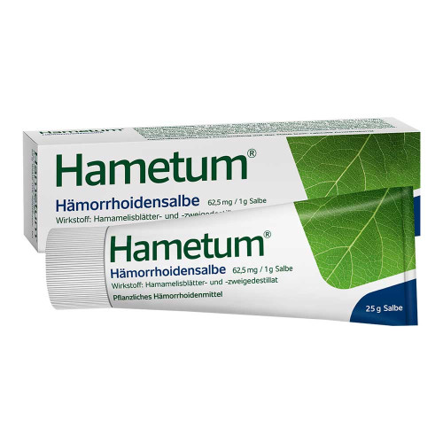 HAMETUM Hämorrhoiden Salbe HAMETUM Hämorrhoiden Salbe