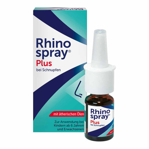 RHINOSPRAY plus b.Schnupfen m.Feindosierer RHINOSPRAY plus b.Schnupfen m.Feindosierer