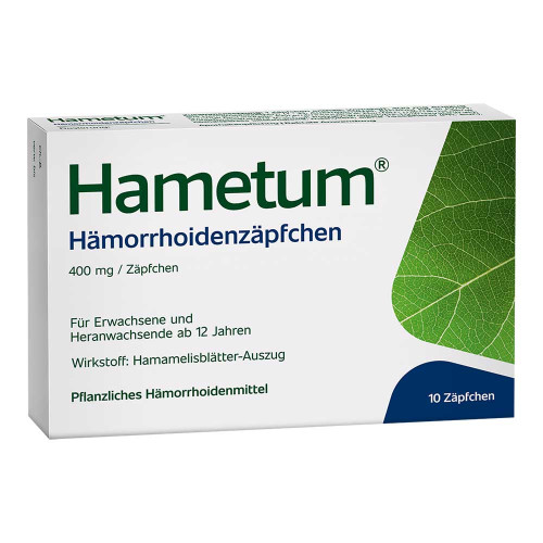 HAMETUM Hämorrhoiden Zäpfchen