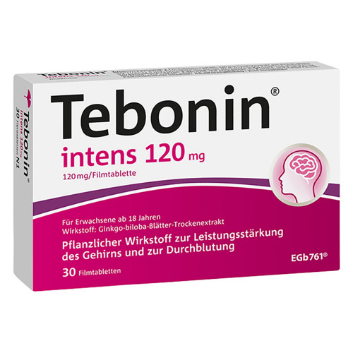 TEBONIN intens 120 mg Filmtabletten TEBONIN intens 120 mg Filmtabletten