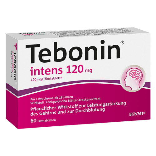 TEBONIN intens 120 mg Filmtabletten TEBONIN intens 120 mg Filmtabletten