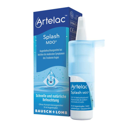 ARTELAC Splash MDO Augentropfen ARTELAC Splash MDO Augentropfen