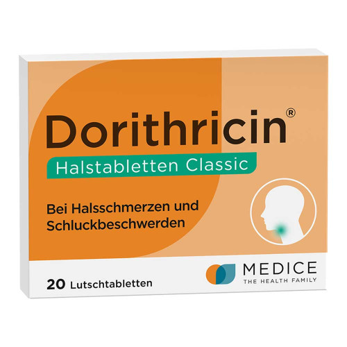 DORITHRICIN Halstabletten Classic DORITHRICIN Halstabletten Classic
