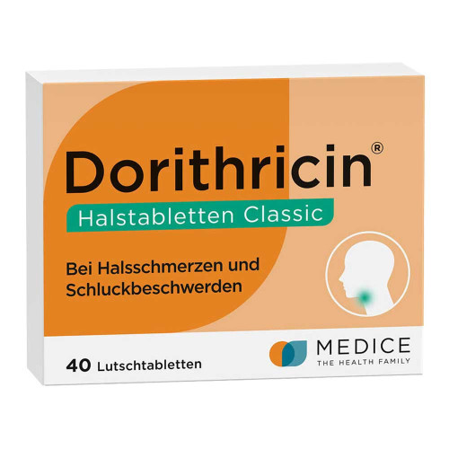 DORITHRICIN Halstabletten Classic DORITHRICIN Halstabletten Classic