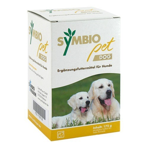 SYMBIOPET dog Ergänzungsfutterm.Pulver f.Hunde