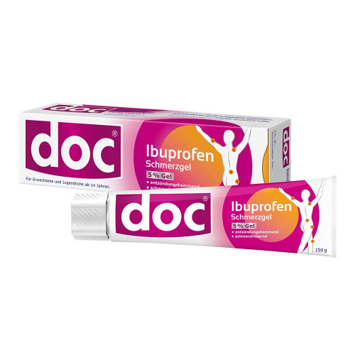 DOC IBUPROFEN Schmerzgel 5% DOC IBUPROFEN Schmerzgel 5%