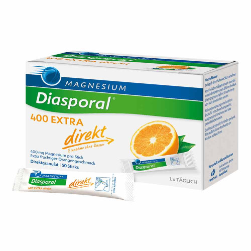 MAGNESIUM DIASPORAL 400 Extra direkt Granulat MAGNESIUM DIASPORAL 400 Extra direkt Granulat