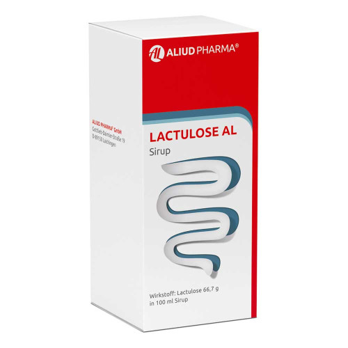 LACTULOSE AL Sirup LACTULOSE AL Sirup
