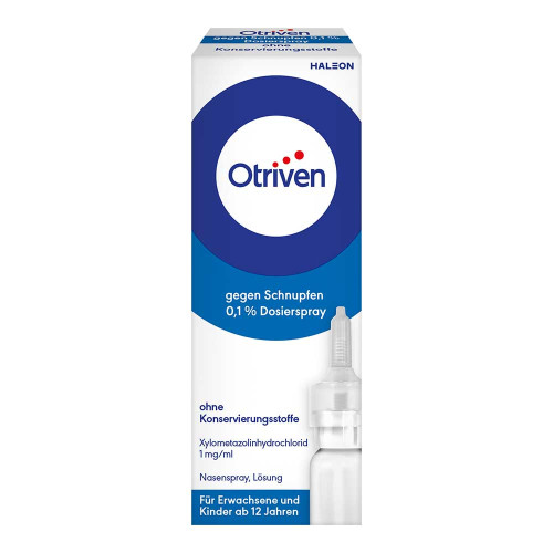 OTRIVEN 0,1% Dosierspray o.Konservierungsstoffe