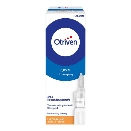 OTRIVEN 0,05% Dosierspray o.Konservierungsstoffe OTRIVEN 0,05% Dosierspray o.Konservierungsstoffe