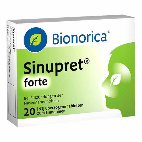 SINUPRET forte überzogene Tabletten