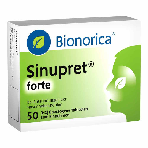SINUPRET forte überzogene Tabletten SINUPRET forte überzogene Tabletten