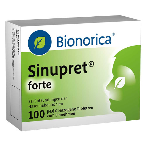 SINUPRET forte überzogene Tabletten SINUPRET forte überzogene Tabletten