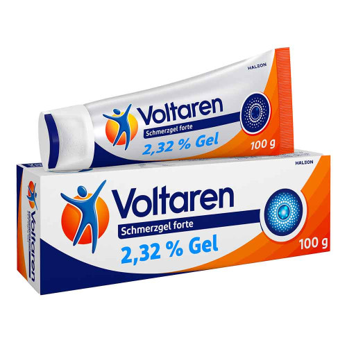 VOLTAREN Schmerzgel forte 23,2 mg/g VOLTAREN Schmerzgel forte 23,2 mg/g