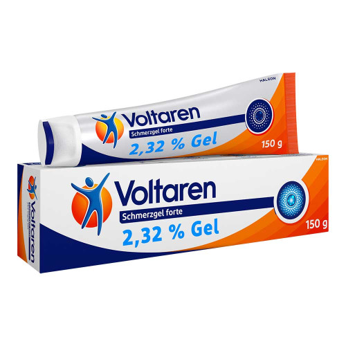 VOLTAREN Schmerzgel forte 23,2 mg/g VOLTAREN Schmerzgel forte 23,2 mg/g
