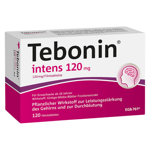 TEBONIN intens 120 mg Filmtabletten TEBONIN intens 120 mg Filmtabletten