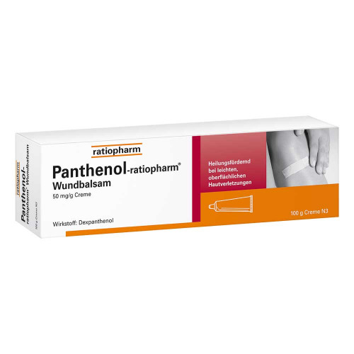 PANTHENOL-ratiopharm Wundbalsam PANTHENOL-ratiopharm Wundbalsam