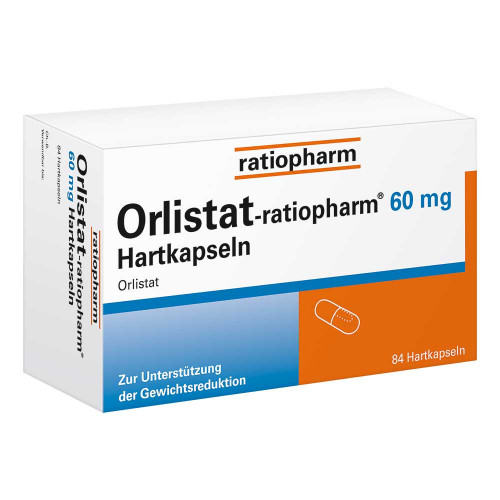 ORLISTAT-ratiopharm 60 mg Hartkapseln ORLISTAT-ratiopharm 60 mg Hartkapseln