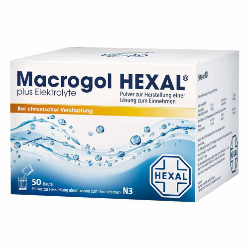 MACROGOL HEXAL plus Elektrolyte Plv.z.H.e.L.z.E.