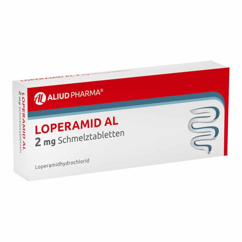 LOPERAMID AL akut Hartkapseln