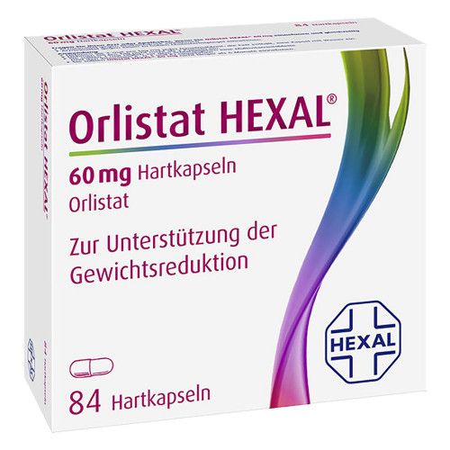 ORLISTAT HEXAL 60 mg Hartkapseln ORLISTAT HEXAL 60 mg Hartkapseln