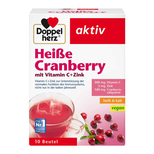 DOPPELHERZ heiße Cranberry m.Vit.C+Zink Granulat DOPPELHERZ heiße Cranberry m.Vit.C+Zink Granulat