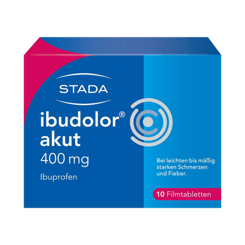 IBUDOLOR akut 400 mg Filmtabletten IBUDOLOR akut 400 mg Filmtabletten