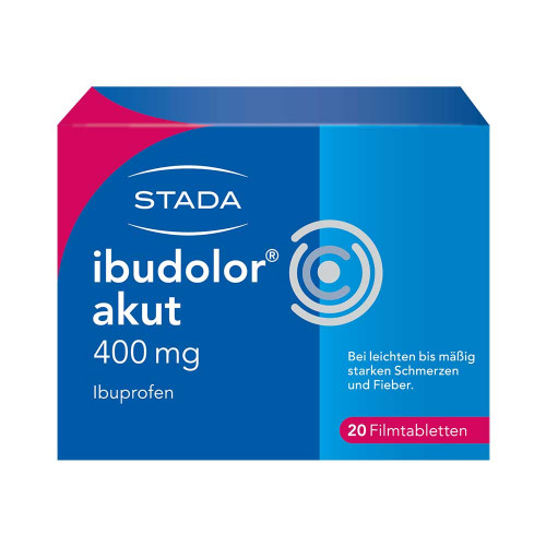 IBUDOLOR akut 400 mg Filmtabletten IBUDOLOR akut 400 mg Filmtabletten